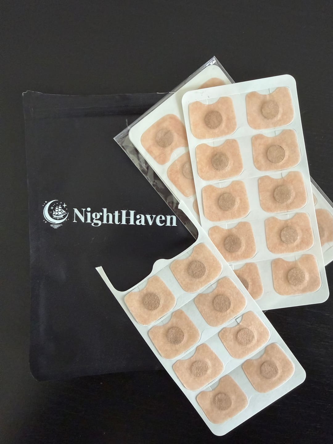Customer photo review of Magnetic Patches - Refill Pack