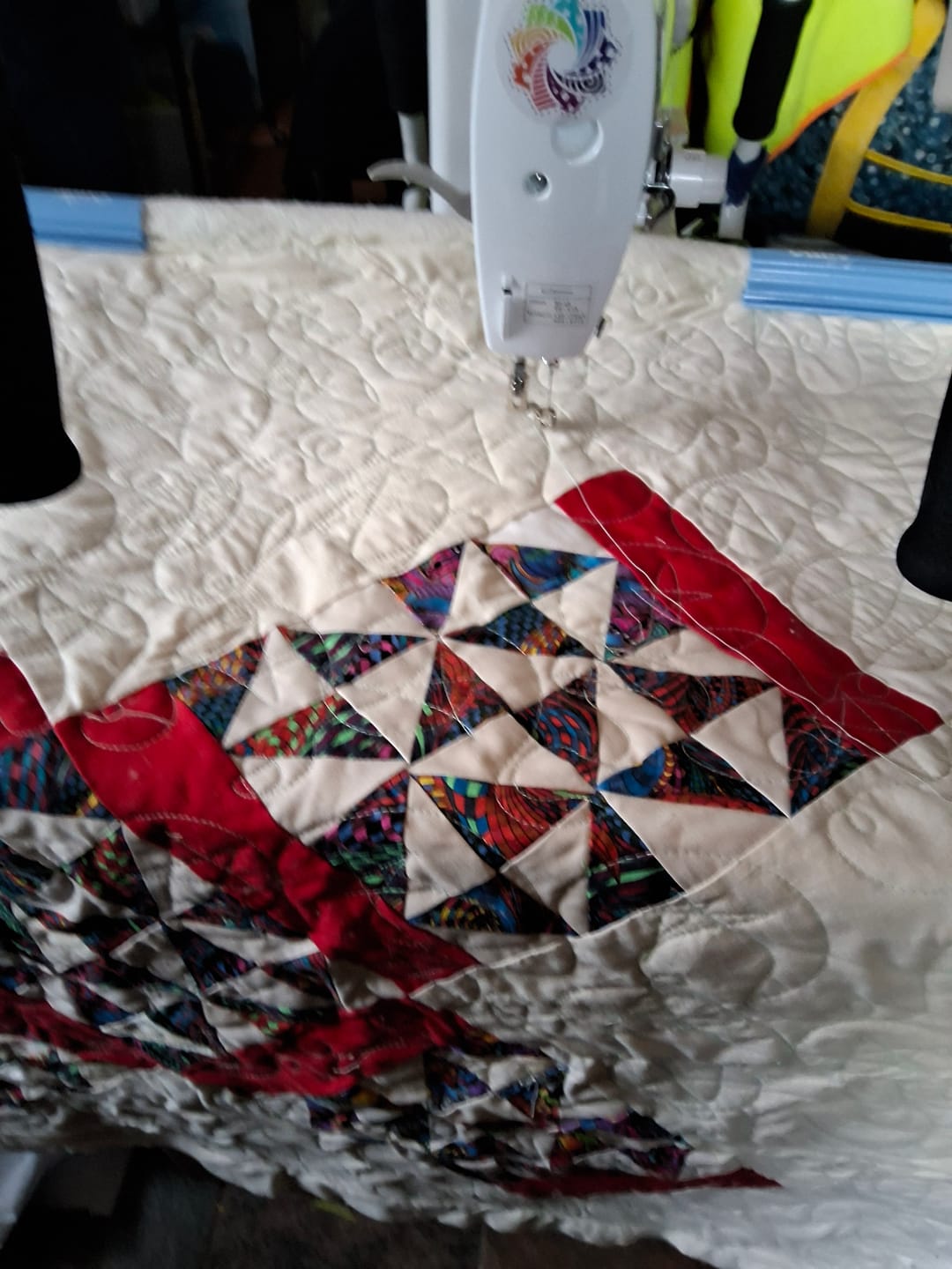 Customer photo review of Signature Quilting Thread, 3000yds