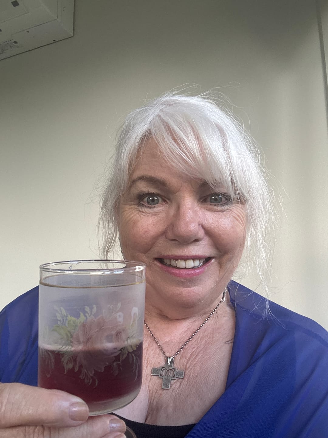 Customer photo review of The Brain Drink for Calm & Clarity (300ml)⁺