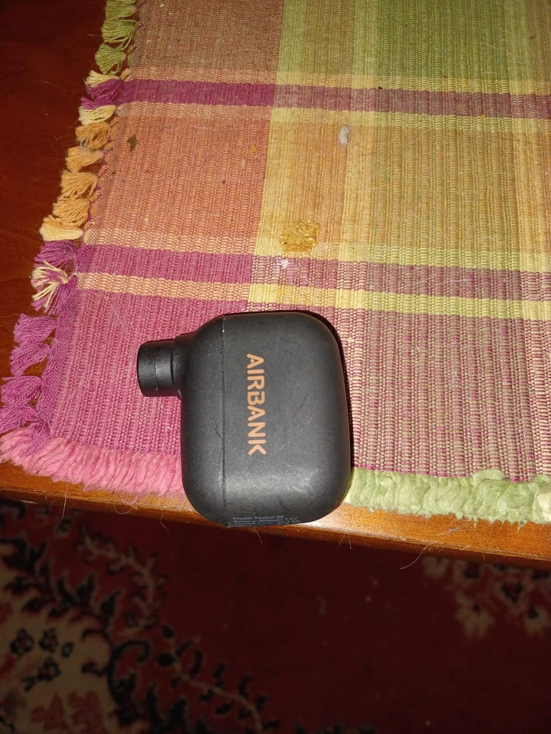 Customer photo review of Mini Tragbare Wiederaufladbare Fahrradpumpe – 6,9 bar