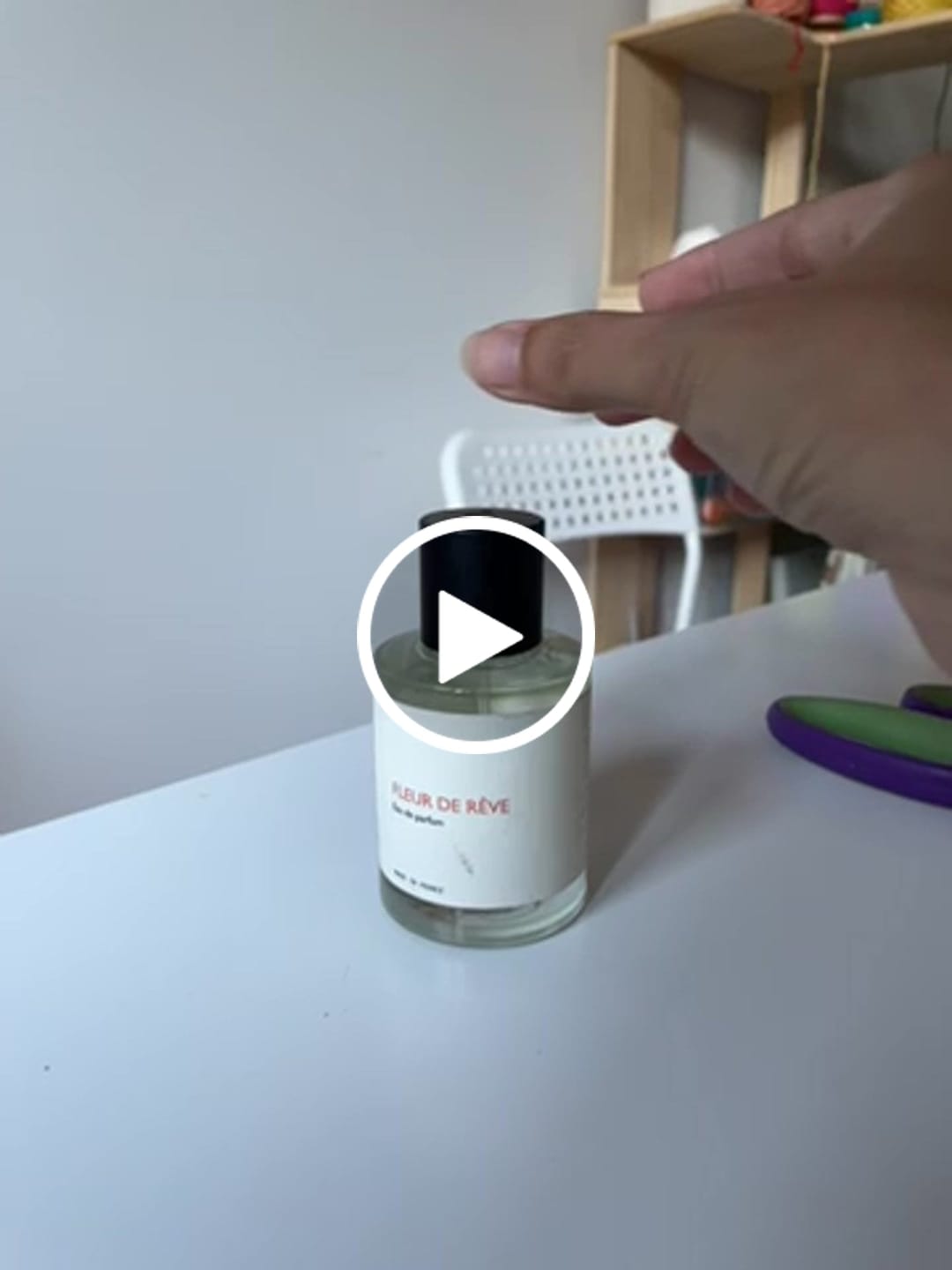 Customer video review of Fleur de Rêve