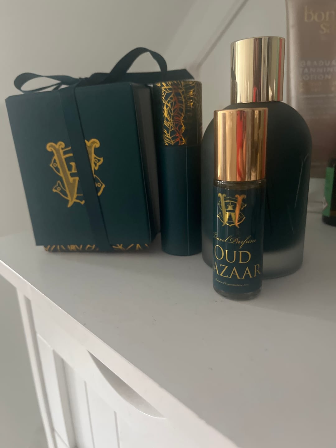 Customer photo review of Oud Bazaar