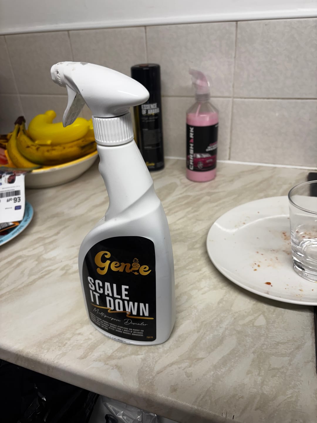 Customer photo review of Genie Scented Blast Can