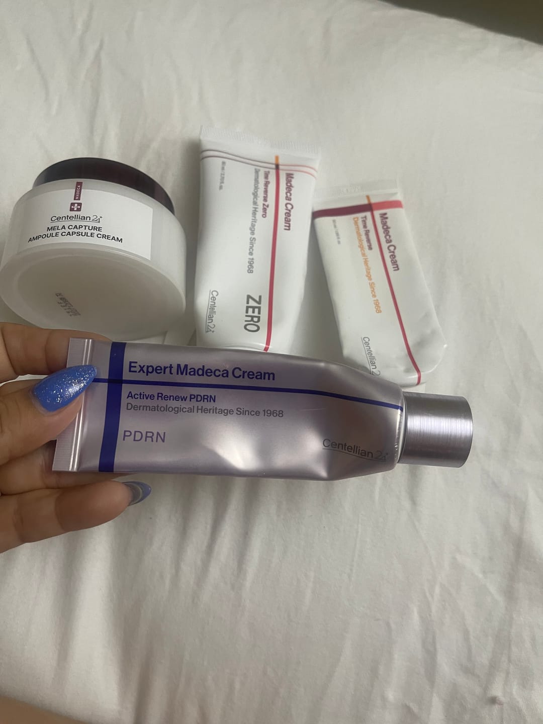 Customer photo review of Expert Madeca Cream Active Renew PDRN 50ml