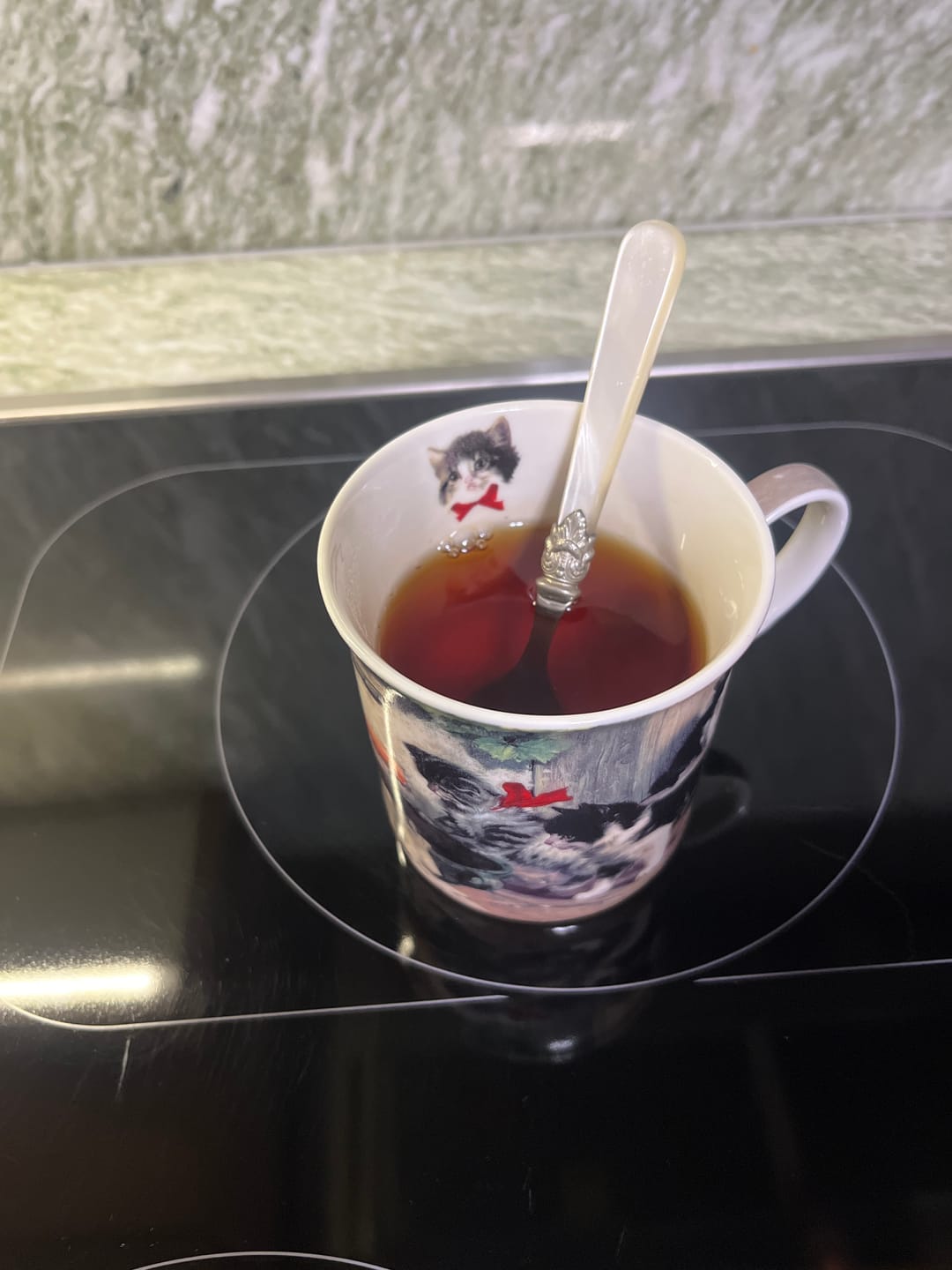 Customer photo review of Earl Grey Tea