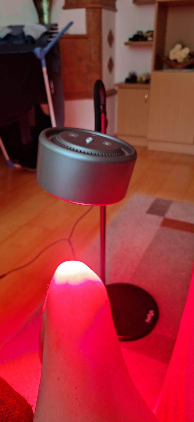 Customer photo review of heilys® Gen30+Vision