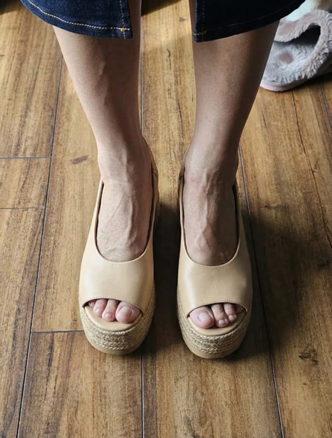 Customer photo review of Agnesa Beige