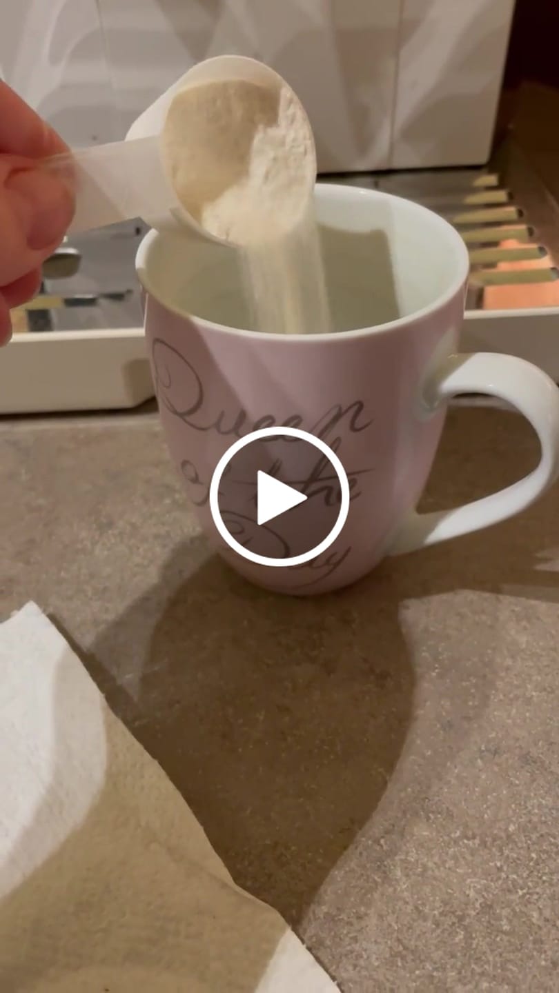 Customer video review of Premium Kollagen