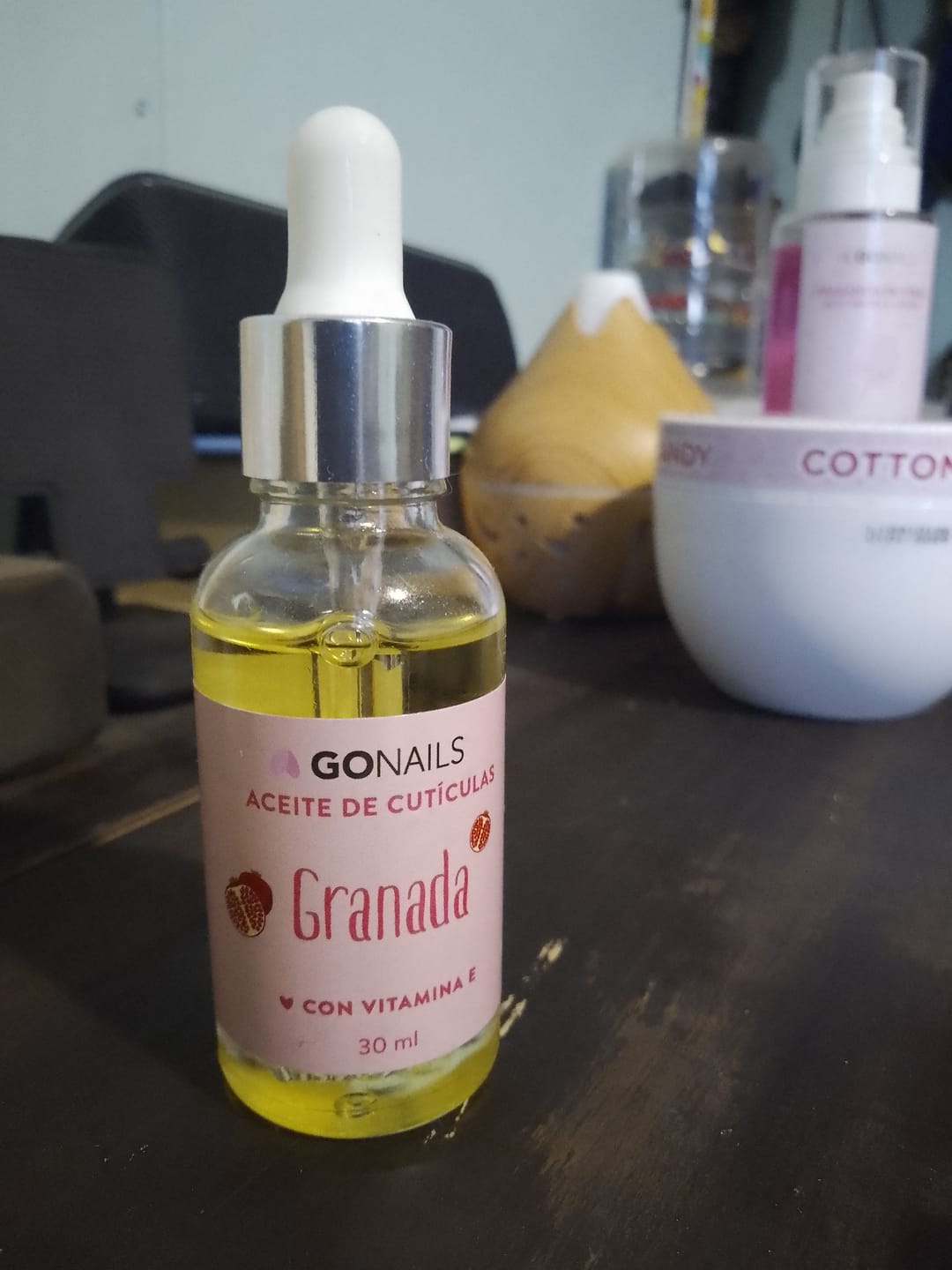 Customer photo review of Aceite de Cutículas  - Granada