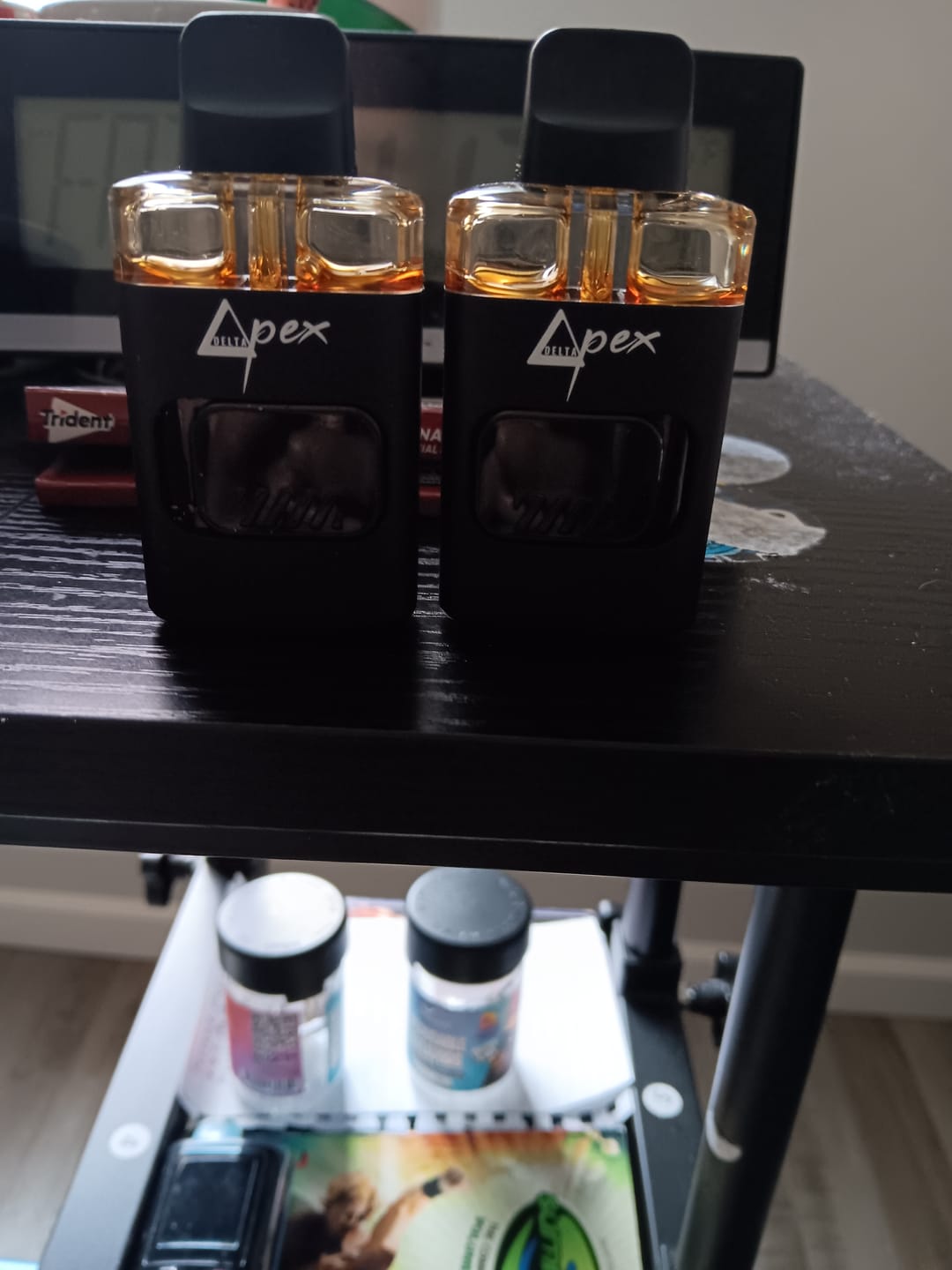 Customer photo review of Disposable Vape 2G Delta 9 Wedding Cake Hybrid
