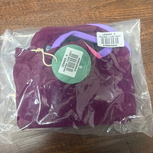 Customer photo review of LENNOX ONE PIECE - Sangria|Lilac Haze