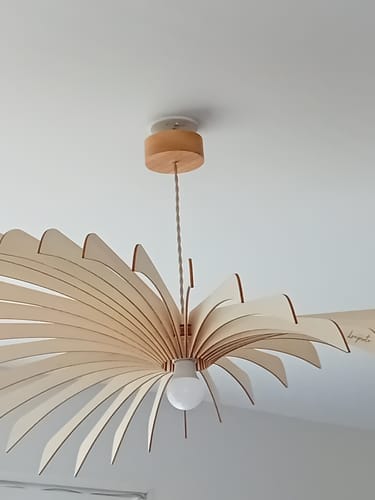 Customer photo review of Aigle teinté Chêne | Suspension