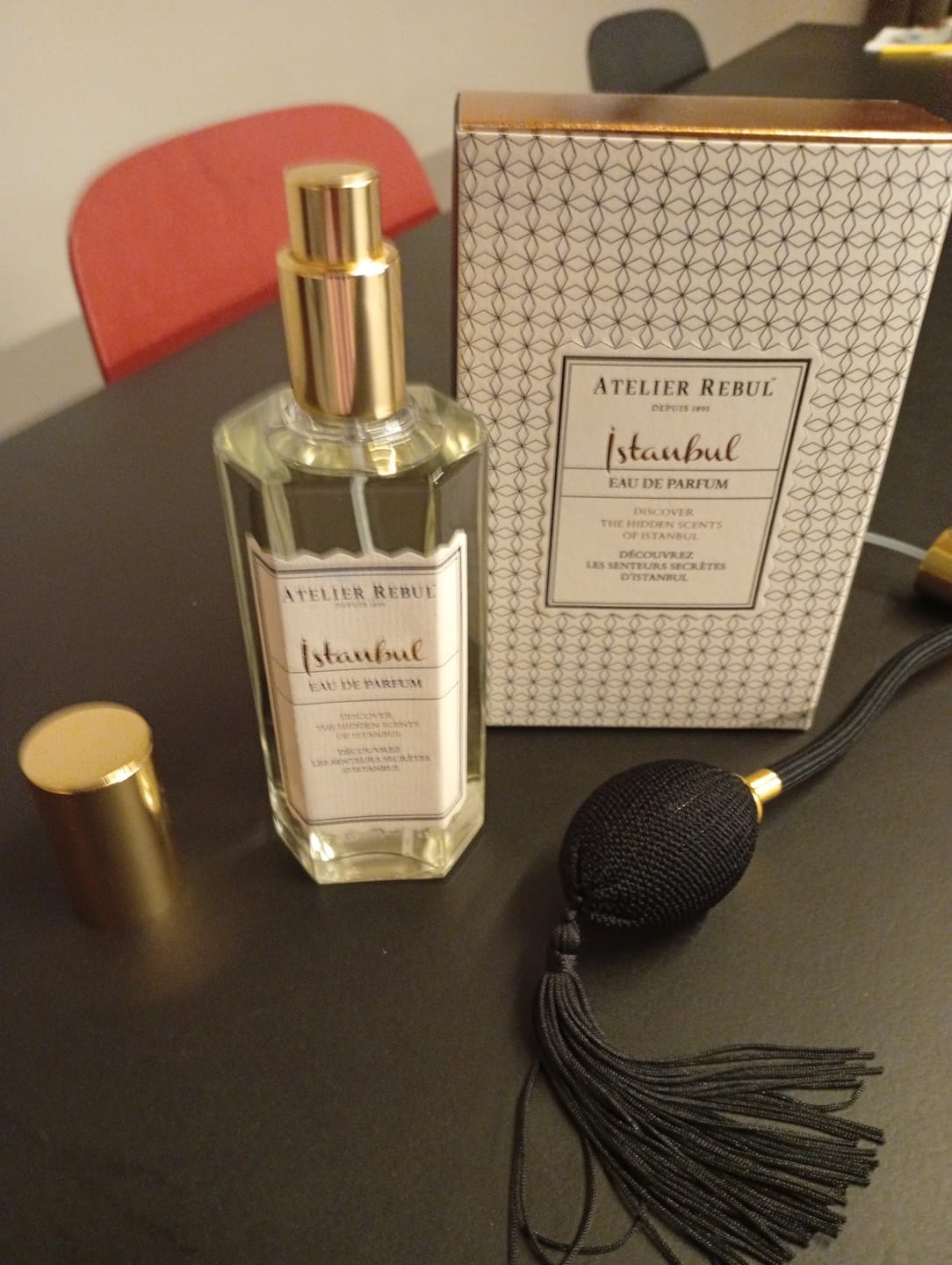Customer photo review of Istanbul Eau De Parfum 125ml