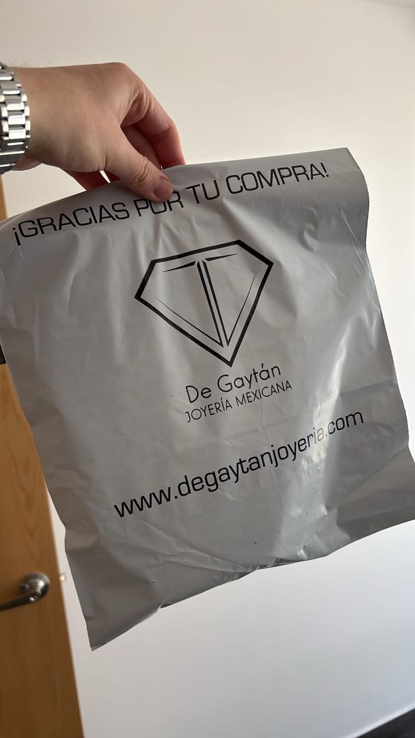 Customer photo review of Bolsas Personalizadas