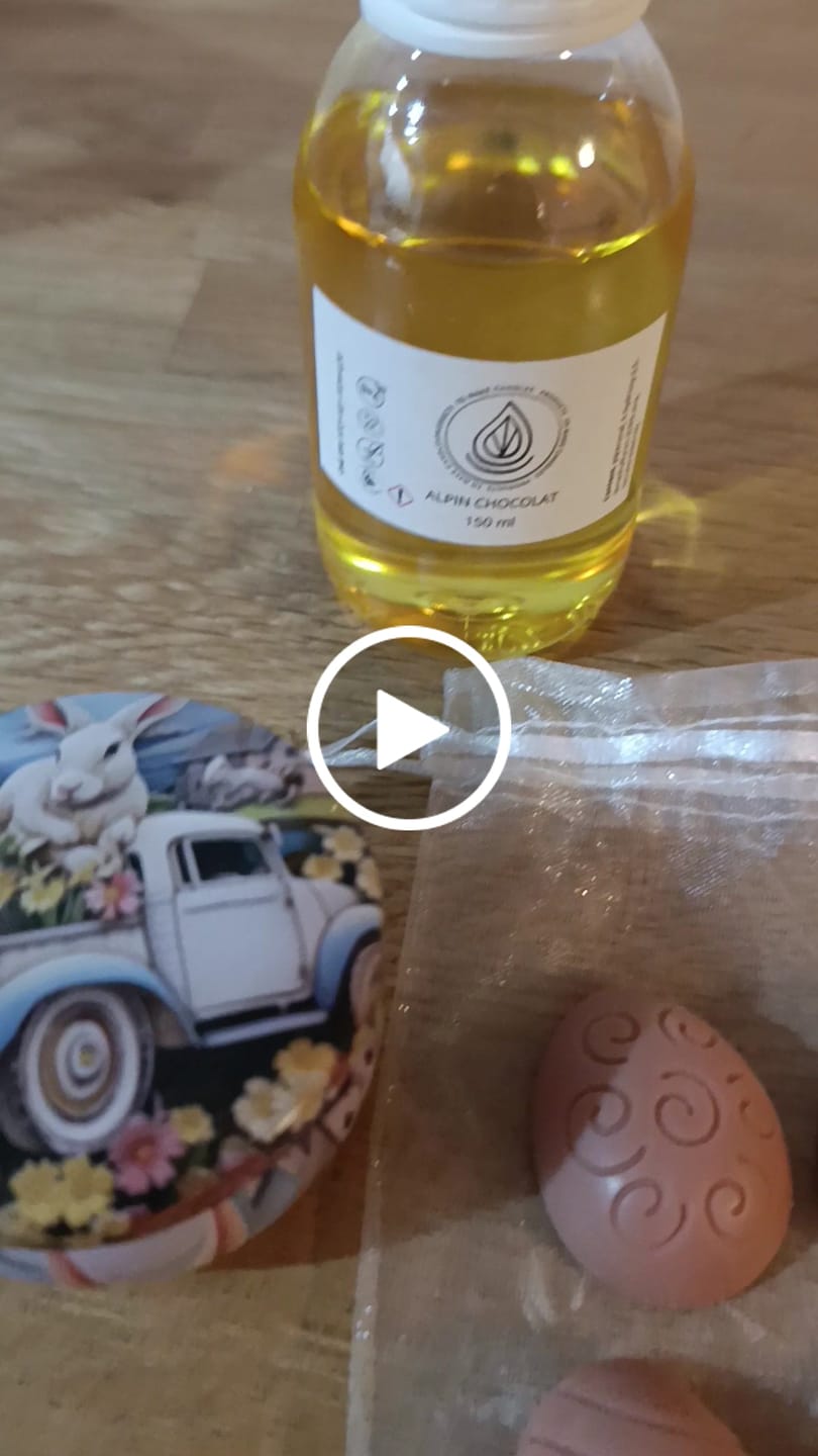 Customer video review of Fragancia ALPIN CHOCOLAT