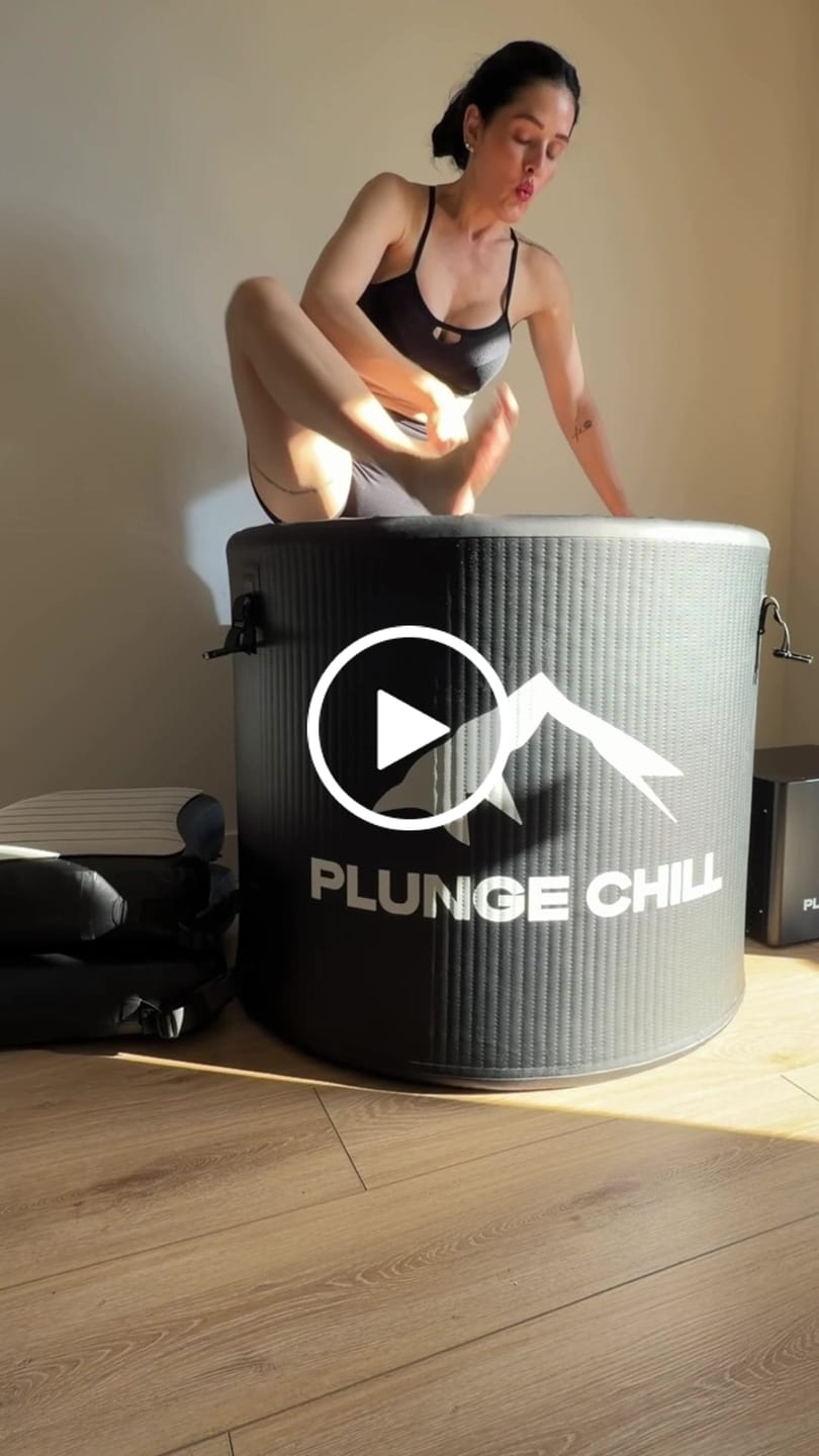 Customer video review of Cold Plunge Chiller + Tub (XXL)