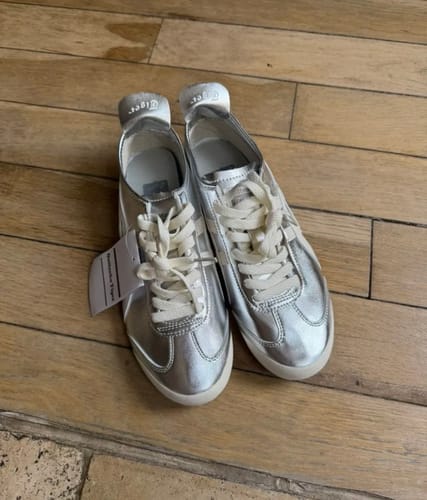 Customer photo review of Onitsuka Tiger MEXICO 66 Silver Off White