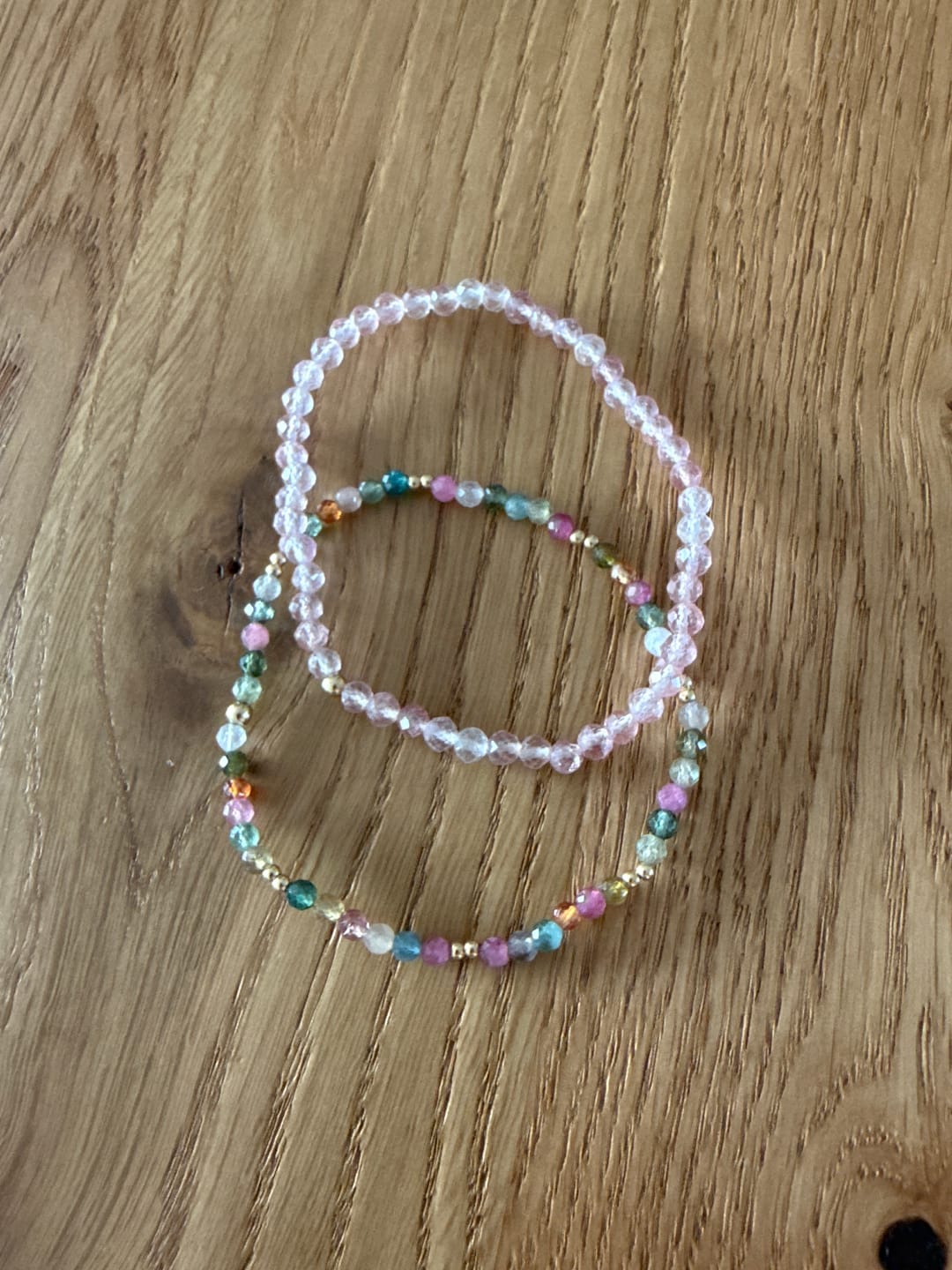 Customer photo review of Blossom Erdbeerquarz Armband