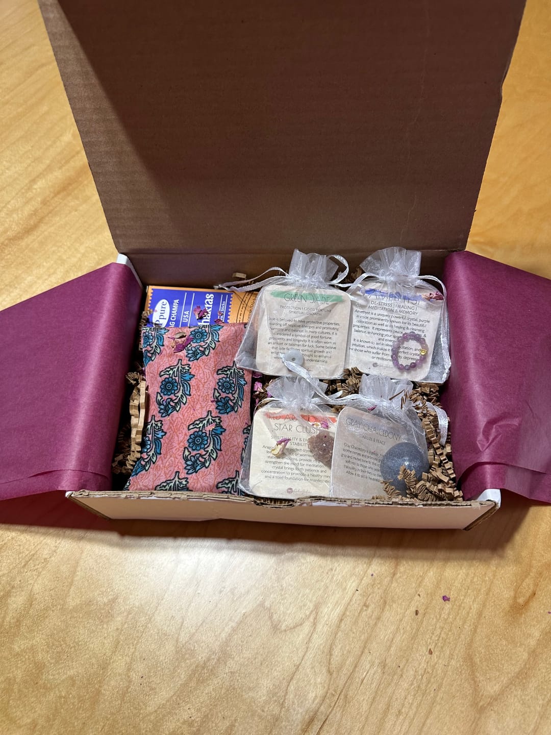 Customer photo review of Blessing Box