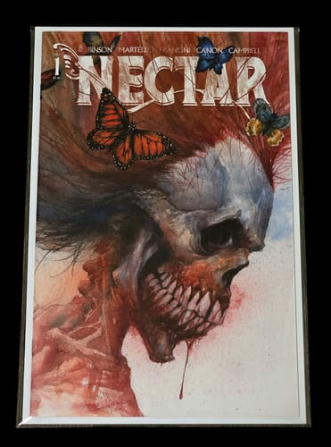 Customer photo review of Nectar #1 Cover B 1 in 10 Jonathan Wayshak Variant