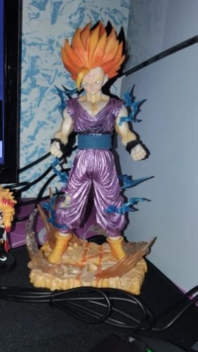 Customer photo review of Dragon Ball Anime Figure Mystery Box Surprise Mystery Box Goku Frieza Vegeta Krillin Lucky Box Make Your Dream Come True