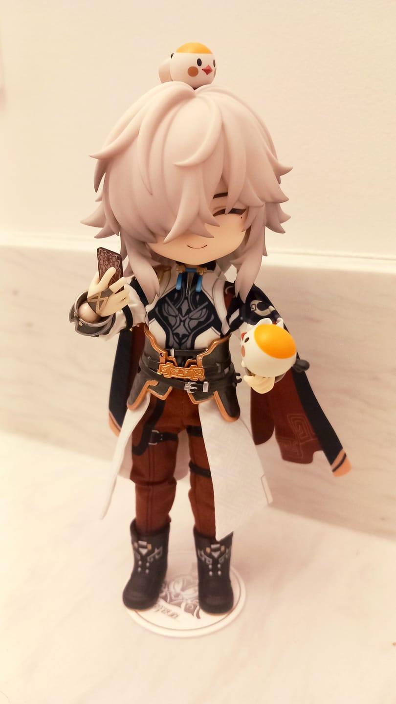 Customer photo review of Honkai Star Rail Series Jing Yuan Limited Action Figure
