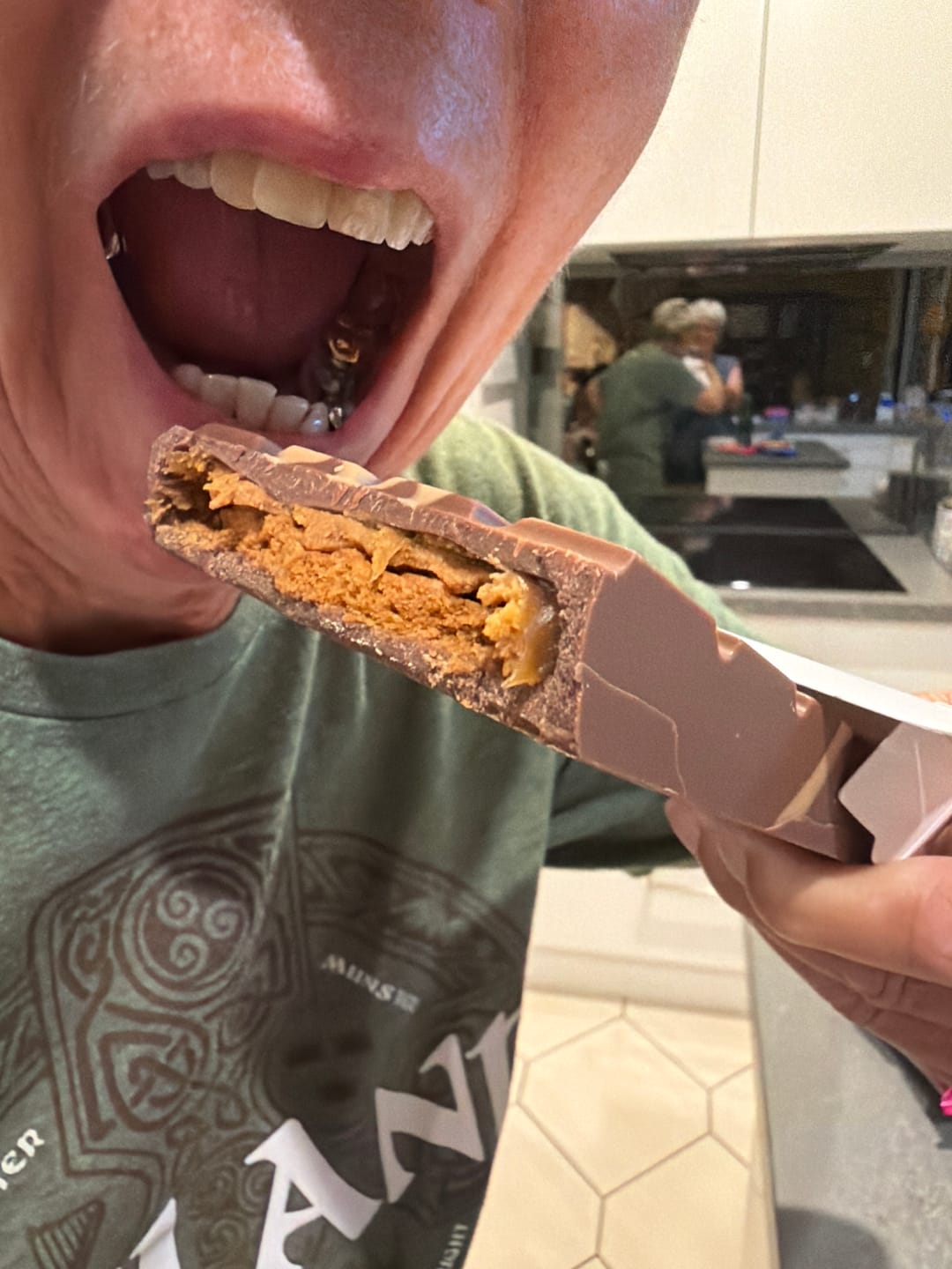 Customer photo review of Biscoozy Bliss Block - Ultimate Biscoff Indulgence