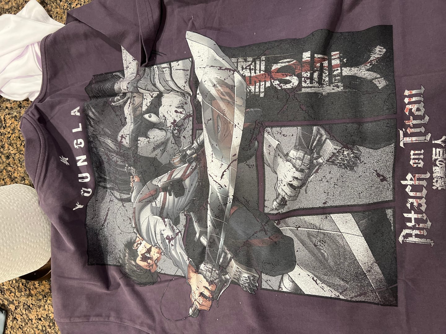 Customer photo review of 4191 - AOT©  x YLA Classic Tees