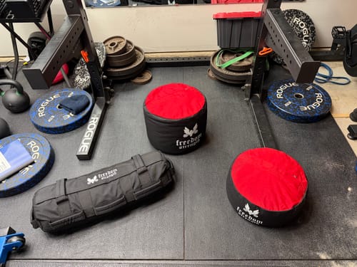 Customer photo review of Training Sandbag