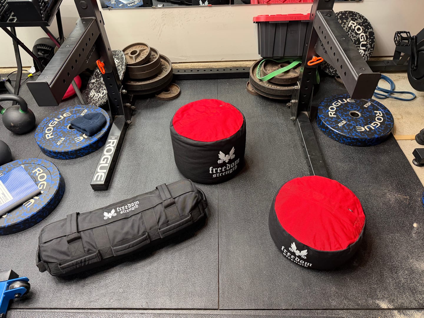 Customer photo review of Training Sandbag