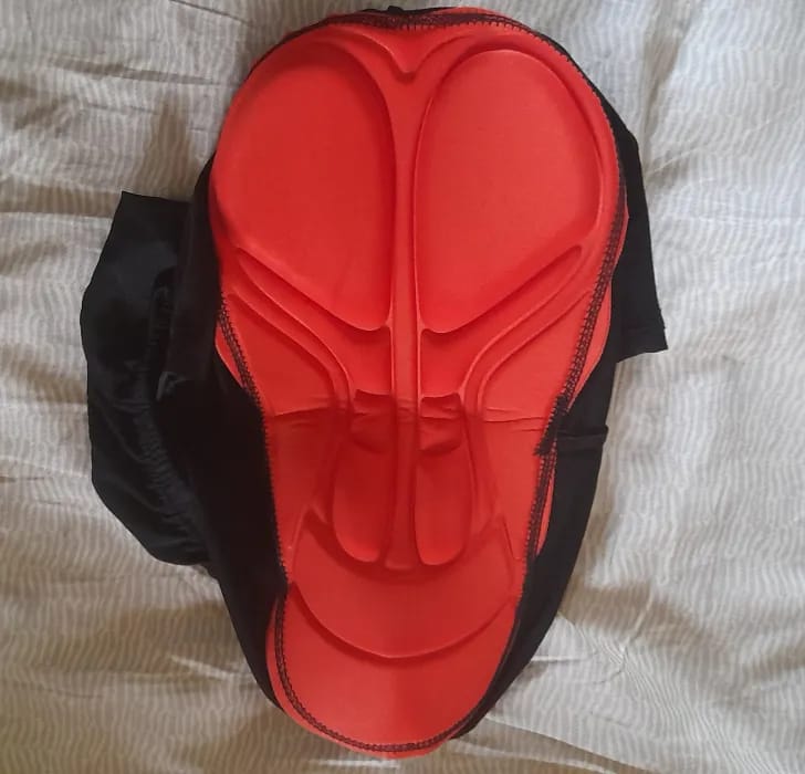 Customer photo review of Herren 4D Gepolsterte Fahrrad-Unterhose