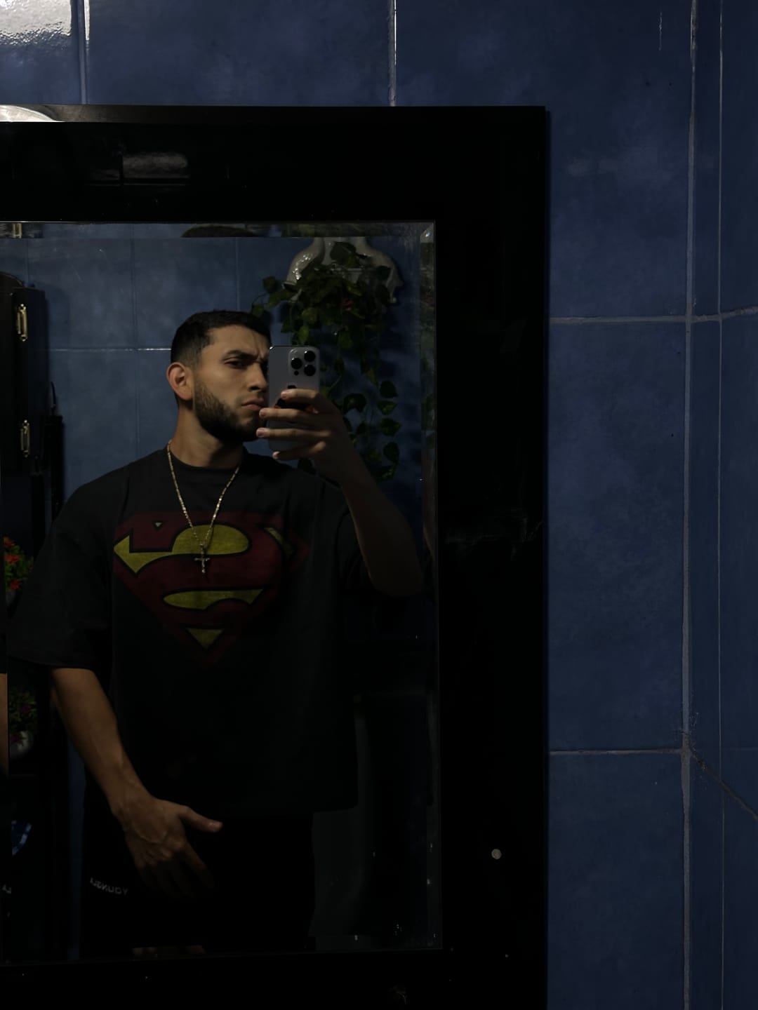 Customer photo review of 4064 - Superman Huge Tees