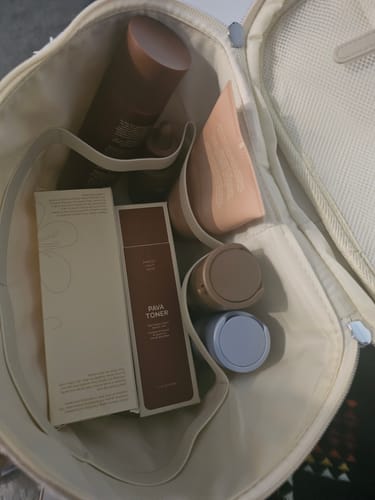 Customer photo review of Sweet July Skin x SortJoy Vanity Bag
