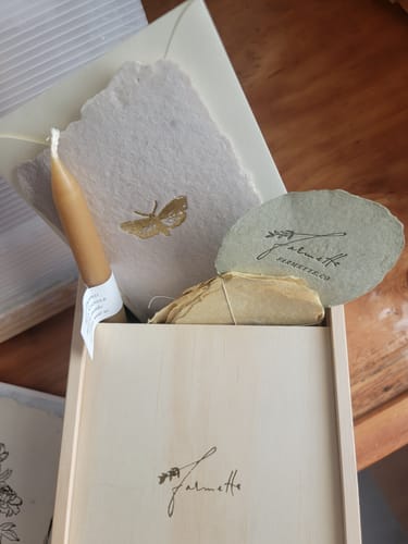 Customer photo review of Keepsake Stationery Box