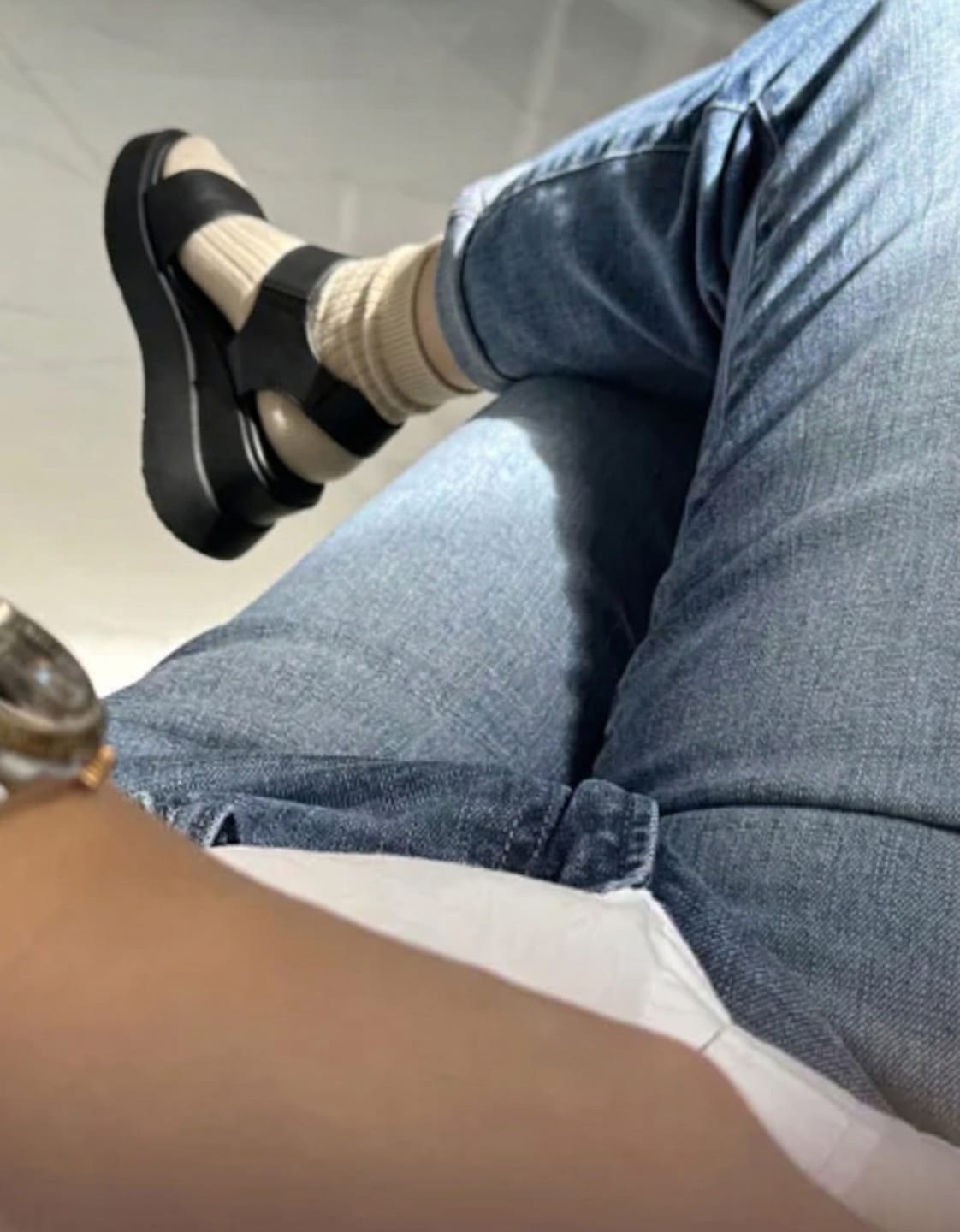 Customer photo review of Cample Platforms - Black