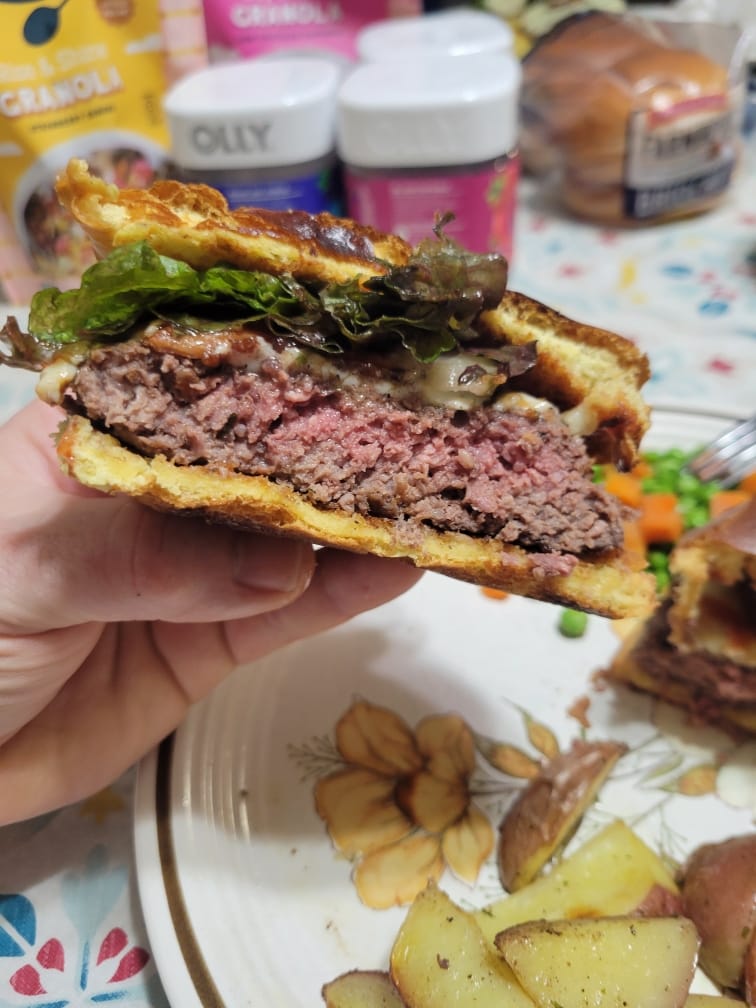 Customer photo review of Free Pound of Burger Patties