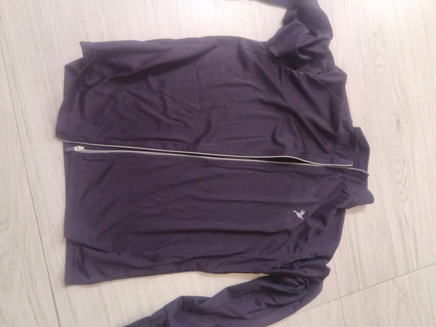 Customer photo review of Jet Black - Sunblock Jacket