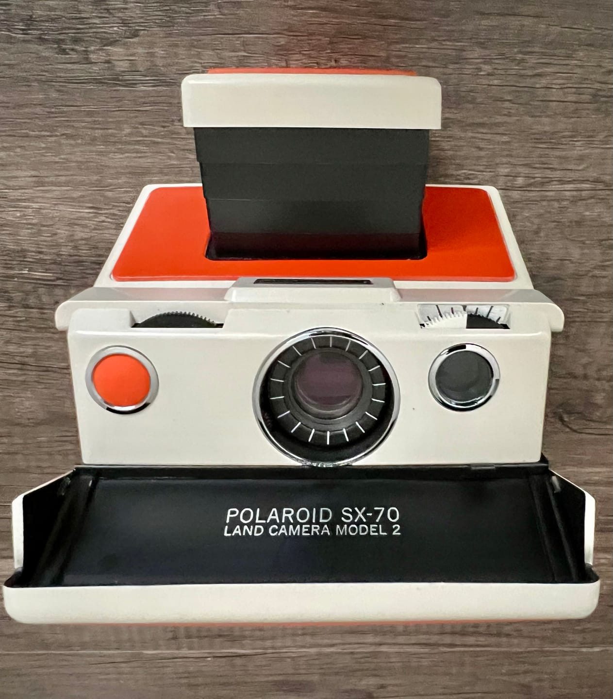 Customer photo review of Polaroid Folding Camera Replacement Button and Installation Service