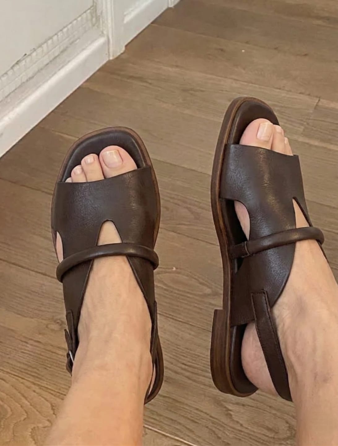 Customer photo review of Bergen Brown