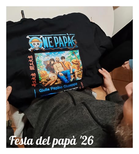 Customer photo review of One Papà - Personalizzabile 2