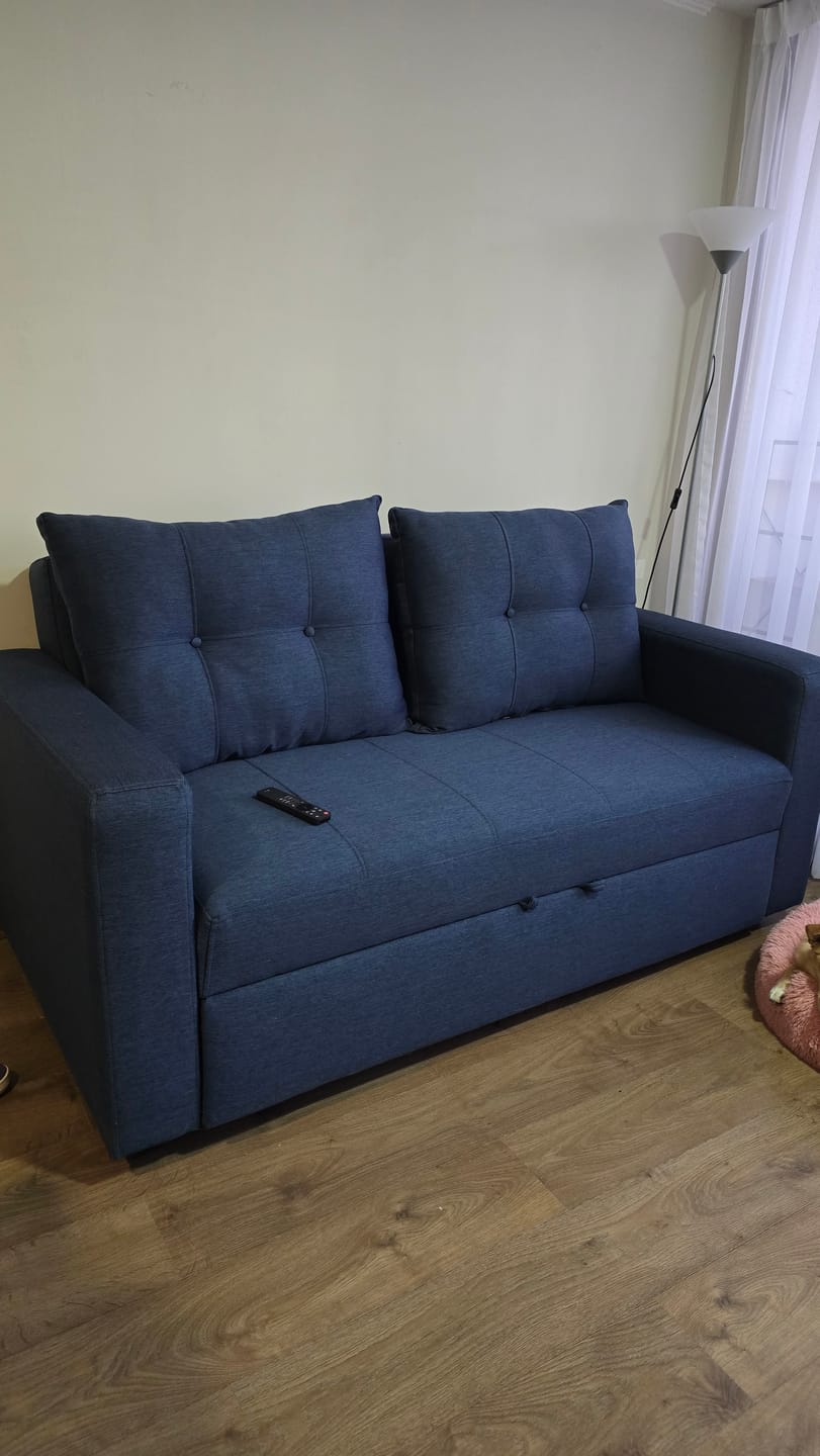 Customer photo review of Sofá Cama Versalles