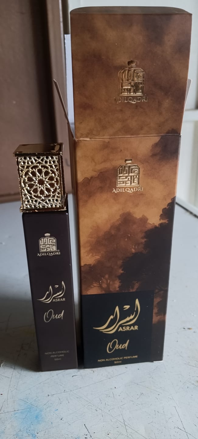 Customer photo review of Asrar Oud Non Alcoholic Perfume Spray 50ml