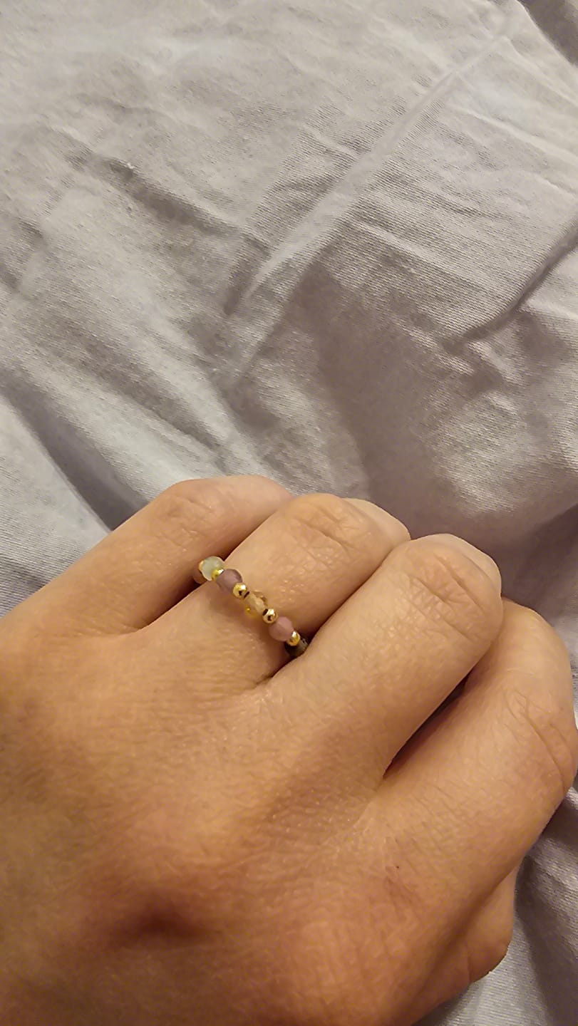 Customer photo review of Wild Heart Turmalin Ring