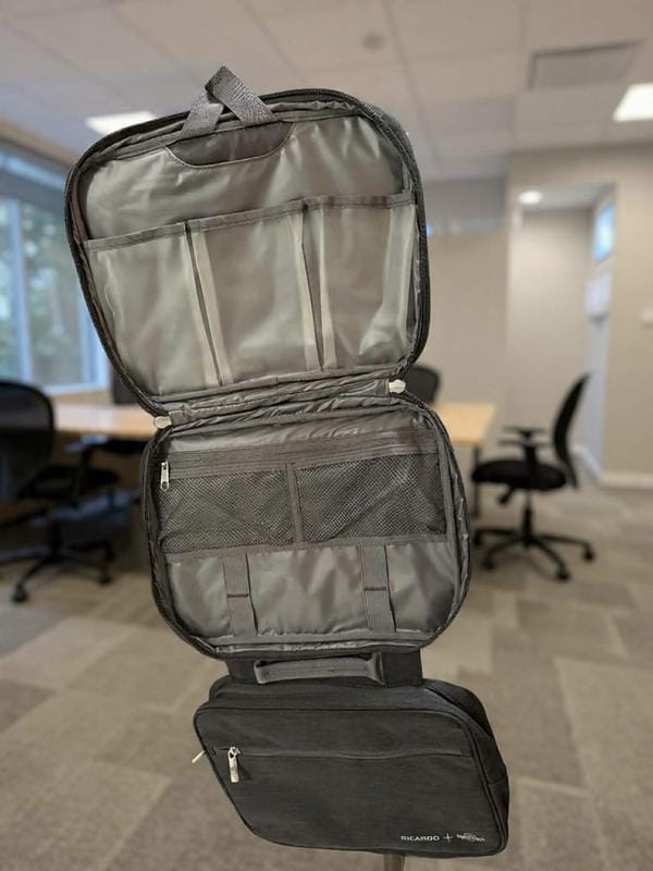 Customer photo review of Deluxe Organizer