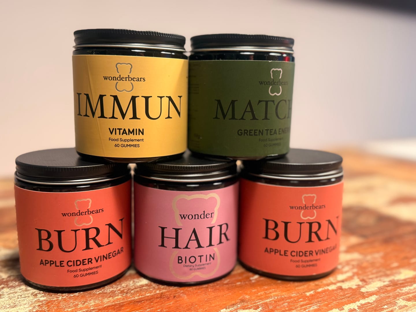 Customer photo review of BURN - Apple Cider Vinegar Gummies