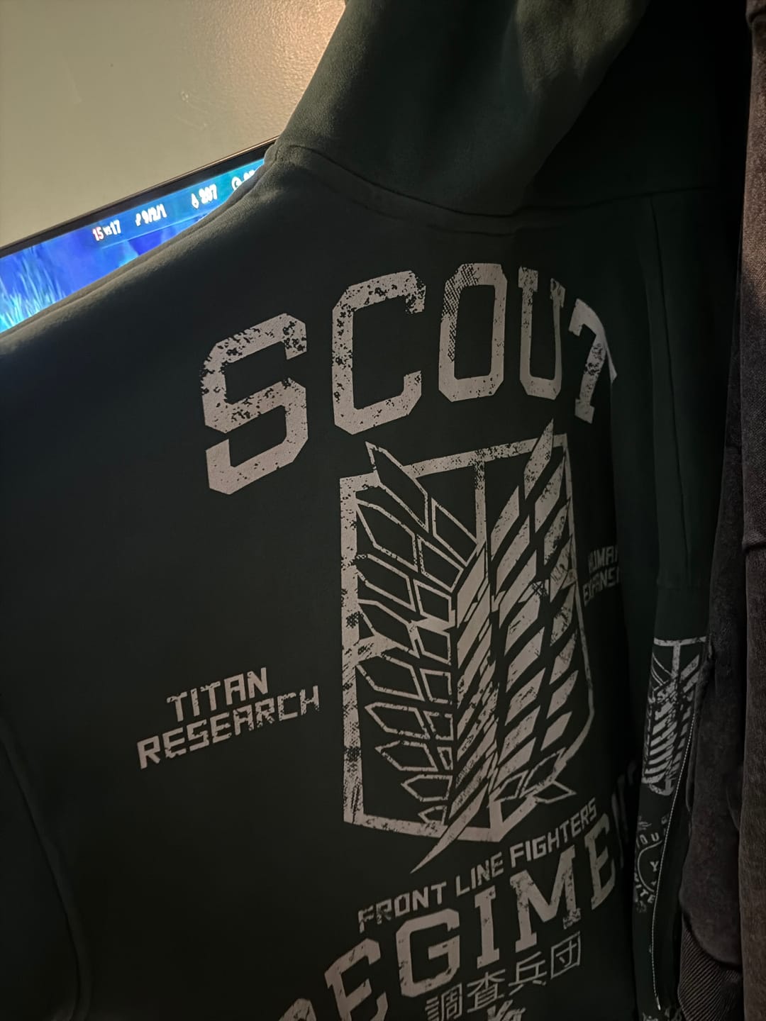 Customer photo review of 5138 - AOT©  x YLA Zip-Up Hoodies