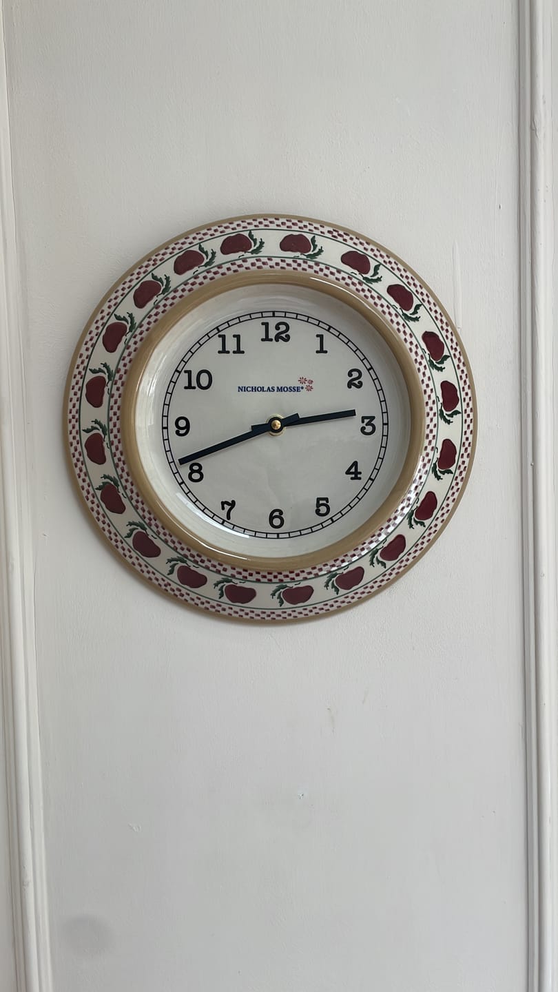 Customer photo review of Large Wall Clock | Apple
