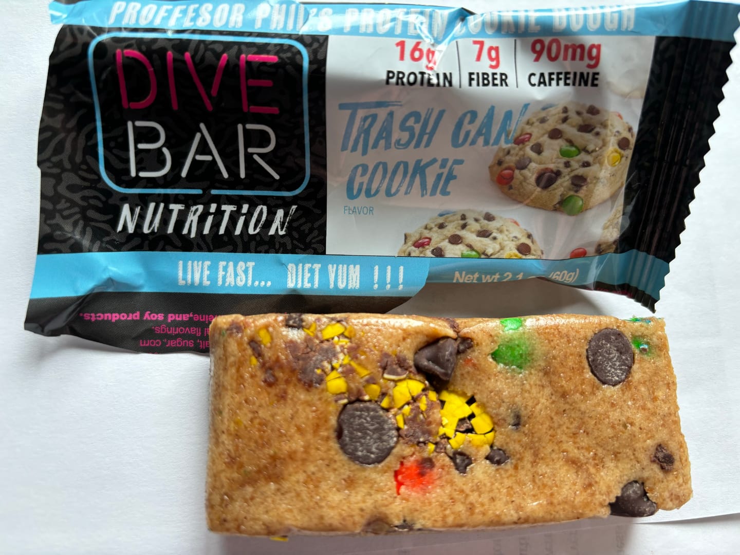 Customer photo review of Trash Can Cookie