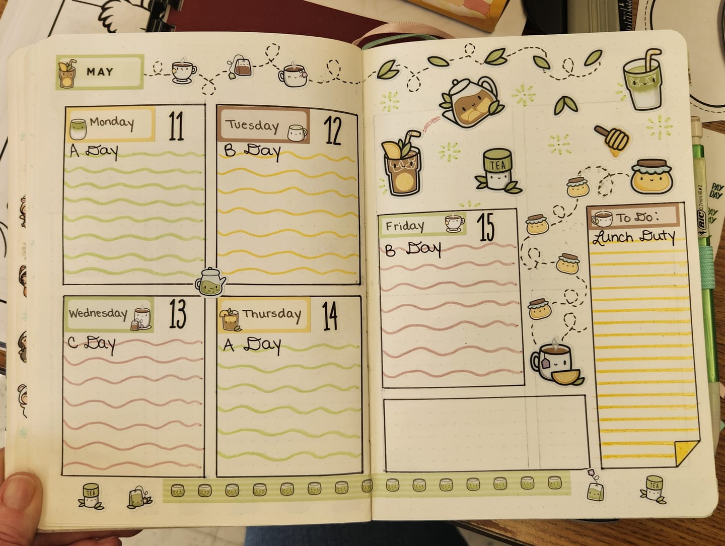 Customer photo review of Tea Time Box Set