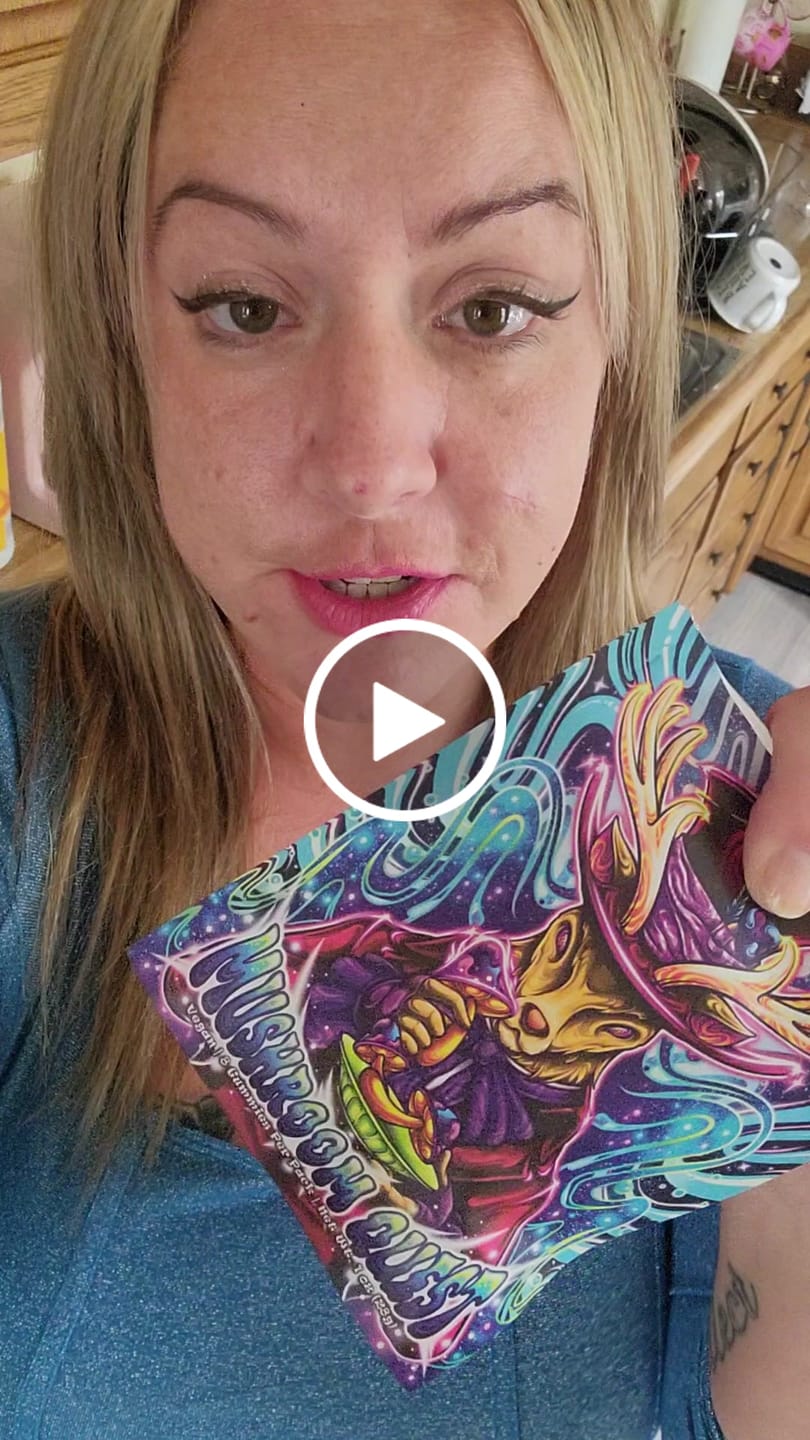 Customer video review of Mushroom Quest